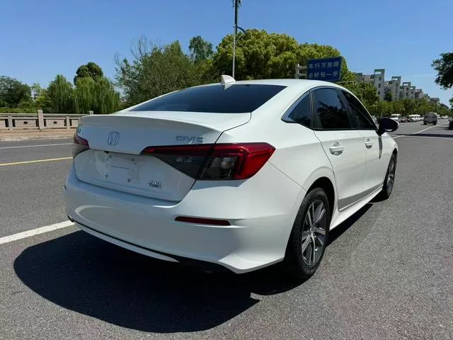 Honda Civic 2023 240TURBO CVT strength version interior photo 8 Honda Civic 2023 240TURBO CVT strength version interior photo 8
