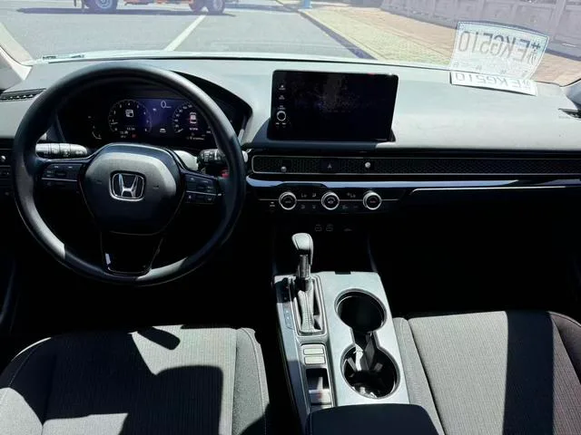 Honda Civic 2023 240TURBO CVT strength version interior photo 13 Honda Civic 2023 240TURBO CVT strength version interior photo 13