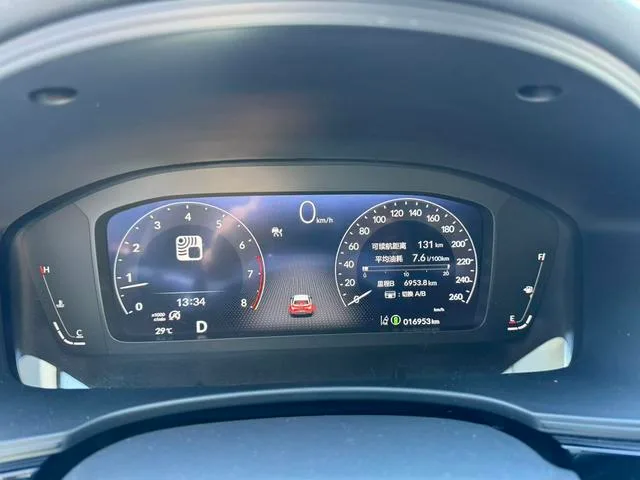 Honda Civic 2023 240TURBO CVT strength version interior photo 14 Honda Civic 2023 240TURBO CVT strength version interior photo 14