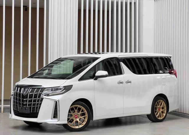 Toyota Alphard 2015 3.5L Premium Edition exterior photo 1 Toyota Alphard 2015 3.5L Premium Edition exterior photo 1