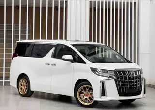 Toyota Alphard 2015 3.5L Premium Edition exterior photo 3 Toyota Alphard 2015 3.5L Premium Edition exterior photo 3