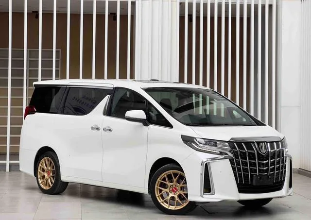 Toyota Alphard 2015 3.5L Premium Edition exterior photo 3 Toyota Alphard 2015 3.5L Premium Edition exterior photo 3