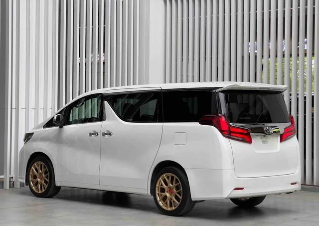 Toyota Alphard 2015 3.5L Premium Edition exterior photo 6 Toyota Alphard 2015 3.5L Premium Edition exterior photo 6