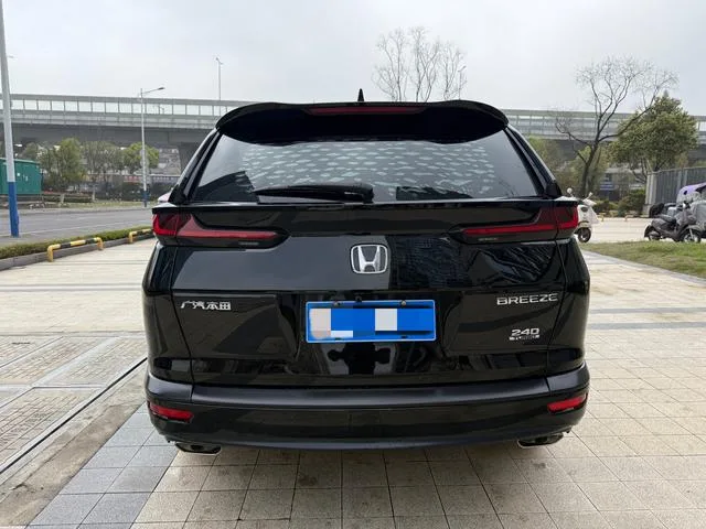 Honda Breeze 2020 240TURBO CVT Two-wheel drive elite version interior photo 12 Honda Breeze 2020 240TURBO CVT Two-wheel drive elite version interior photo 12