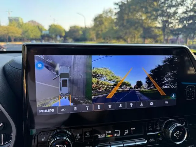 Toyota Highlander 2022 380T Edición de lujo con tracción en las cuatro ruedas 7 Asiento interior foto 16