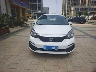 Honda Fit 2023 1.5L CVT Tide Enjoyment Edition exterior photo 2 Honda Fit 2023 1.5L CVT Tide Enjoyment Edition exterior photo 2
