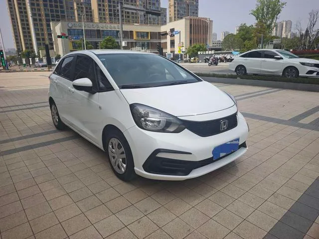Honda Fit 2023 1.5L CVT Tide Enjoyment Edition exterior photo 3 Honda Fit 2023 1.5L CVT Tide Enjoyment Edition exterior photo 3
