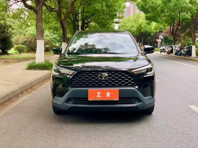 Toyota Corolla Cross 2022 2.0L Pioneer Edition exterior photo 2 Toyota Corolla Cross 2022 2.0L Pioneer Edition exterior photo 2
