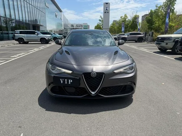 Alfa Romeo Giulia 2021 2.0T 280HP Luxury Edition exterior photo 2