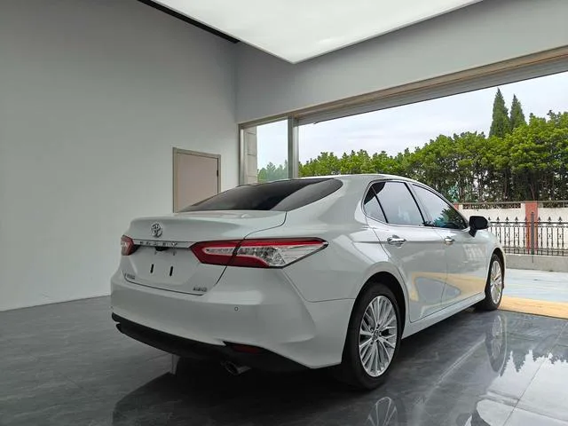 Toyota Camry 2019 Reforma 2.5G Edición de lujo exterior foto 5