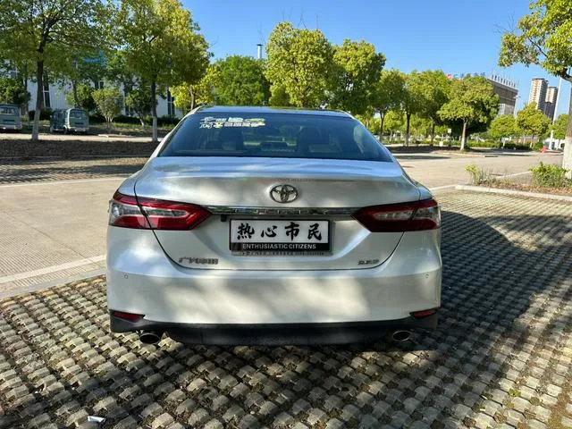 Toyota Camry 2019 Restyling 2.5G Luxury Edition exterior photo 7 Toyota Camry 2019 Restyling 2.5G Luxury Edition exterior photo 7