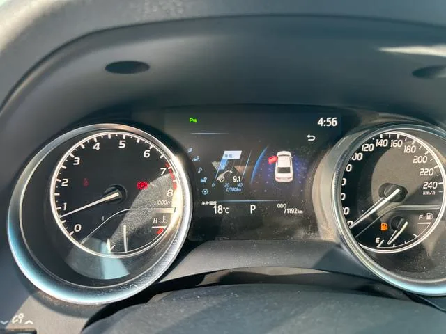 Toyota Camry 2019 Restyling 2.5G Luxury Edition interior photo 19 Toyota Camry 2019 Restyling 2.5G Luxury Edition interior photo 19