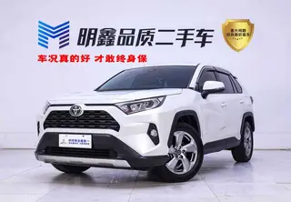 Toyota RAV4 2021 2.0L CVT Two-drive fashion Plus version exterior photo 2 Toyota RAV4 2021 2.0L CVT Two-drive fashion Plus version exterior photo 2