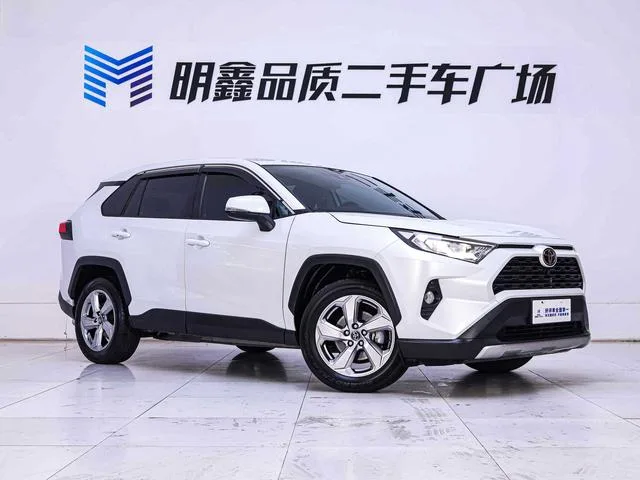 Toyota RAV4 2021 2.0L CVT Two-drive fashion Plus version exterior photo 6 Toyota RAV4 2021 2.0L CVT Two-drive fashion Plus version exterior photo 6