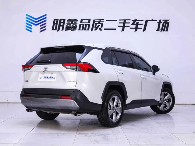 Toyota RAV4 2021 2.0L CVT Two-drive fashion Plus version exterior photo 8 Toyota RAV4 2021 2.0L CVT Two-drive fashion Plus version exterior photo 8