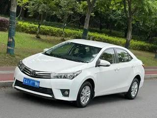 Toyota Corolla 2014 1.6L CVT GL exterior foto 1 Toyota Corolla 2014 1.6L CVT GL exterior foto 1