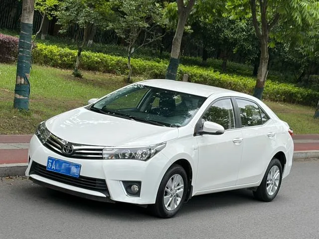 Toyota Corolla 2014 1.6L CVT GL exterior foto 1 Toyota Corolla 2014 1.6L CVT GL exterior foto 1