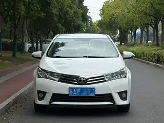 Toyota Corolla 2014 1.6L CVT GL exterior foto 2 Toyota Corolla 2014 1.6L CVT GL exterior foto 2