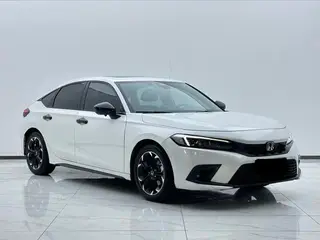 Honda Civic 2023 240TURBO CVT strength version exterior photo 3 Honda Civic 2023 240TURBO CVT strength version exterior photo 3