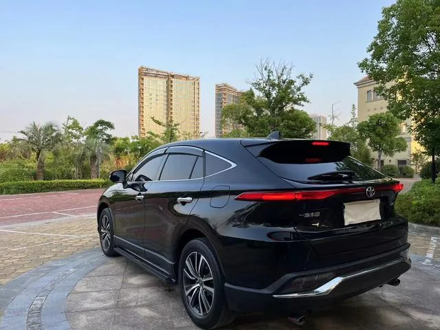 Toyota Harrier 2022 2.0L CVT Two-wheel drive enterprising version exterior photo 3 Toyota Harrier 2022 2.0L CVT Two-wheel drive enterprising version exterior photo 3