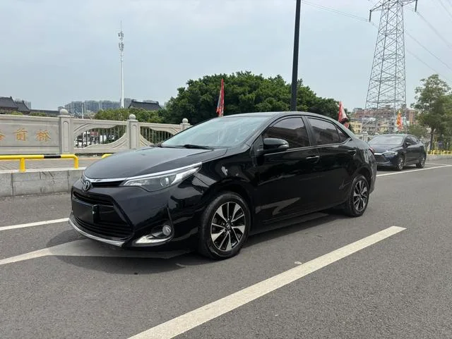Toyota Levin 2018 185T CVT Premium Edition Country VI exterior photo 1 Toyota Levin 2018 185T CVT Premium Edition Country VI exterior photo 1
