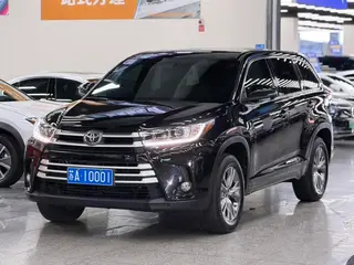 Toyota Highlander 2021 2.0T Четырехприводная элитная версия 7 Кресло
