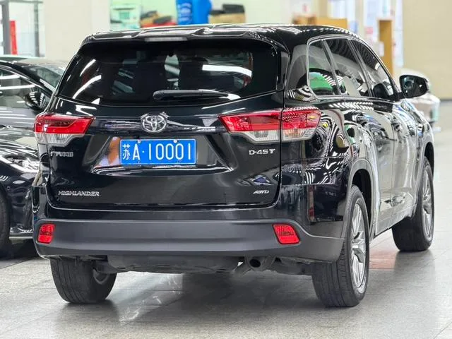Toyota Highlander 2021 2.0T Édition Élite à quatre roues motrices 7 Siège extérieur photo 4