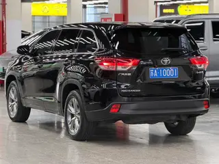 Toyota Highlander 2021 2.0T Édition Élite à quatre roues motrices 7 Siège extérieur photo 6