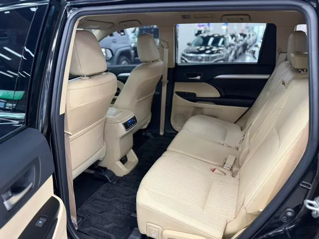 Toyota Highlander 2021 2.0T Édition Élite à quatre roues motrices 7 Siège extérieur photo 8