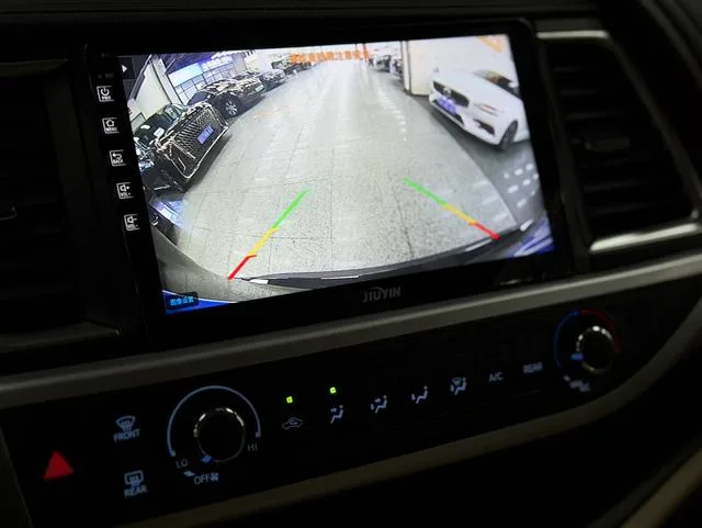 Toyota Highlander 2021 2.0T Édition Élite à quatre roues motrices 7 Siège intérieur photo 17