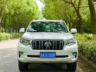 Toyota Prado 2018 3.5L Automático TX-L exterior foto 2