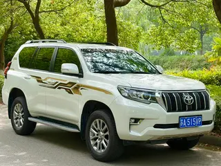 Toyota Prado 2018 3.5L Automático TX-L exterior foto 3
