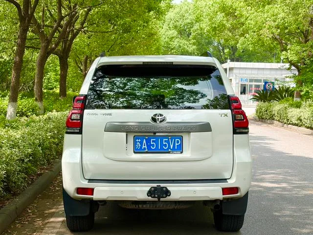 Toyota Prado 2018 3.5L Automático TX-L exterior foto 5