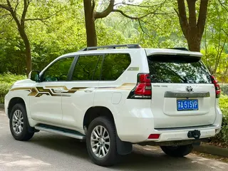Toyota Prado 2018 3.5L Automático TX-L exterior foto 6