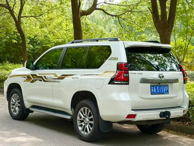 Toyota Prado 2018 3.5L Automático TX-L exterior foto 6
