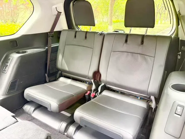 Toyota Prado 2018 3.5L Automático TX-L interior foto 11