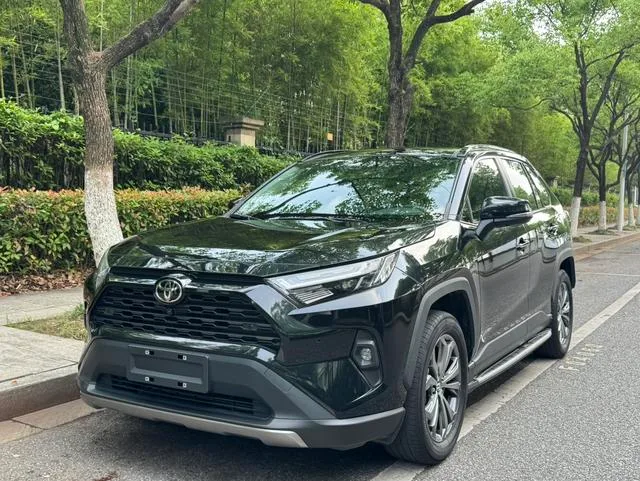 Toyota RAV4 2023 2.0L CVT Two-drive fashion PLUS version exterior photo 1 Toyota RAV4 2023 2.0L CVT Two-drive fashion PLUS version exterior photo 1