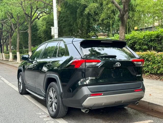 Toyota RAV4 2023 2.0L CVT Two-drive fashion PLUS version exterior photo 4 Toyota RAV4 2023 2.0L CVT Two-drive fashion PLUS version exterior photo 4