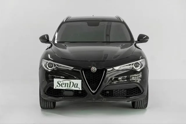 Alfa Romeo Stelvio 2021 2.0T 280HP Deluxe Sport Edition exterior photo 2