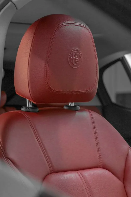 Alfa Romeo Stelvio 2021 2.0T 280HP Deluxe Sport Edition interior photo 16