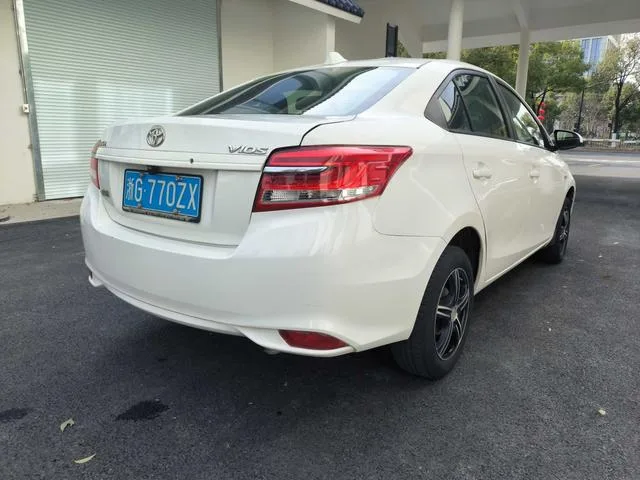 Toyota Vios 2017 1.5L CVT Line Creation Edition exterior photo 4 Toyota Vios 2017 1.5L CVT Line Creation Edition exterior photo 4