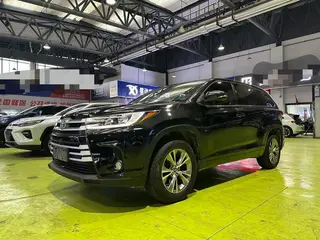 Toyota Highlander 2021 2.0T Four-wheel drive Elite Edition 7 seat