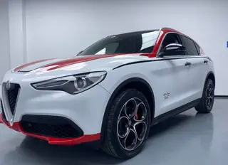 Alfa Romeo Stelvio 2021 2.0T 280HP Luxury Edition exterior photo 1 Alfa Romeo Stelvio 2021 2.0T 280HP Luxury Edition exterior photo 1