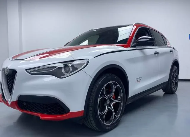 Alfa Romeo Stelvio 2021 2.0T 280HP Luxury Edition exterior photo 1 Alfa Romeo Stelvio 2021 2.0T 280HP Luxury Edition exterior photo 1
