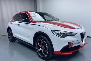 Alfa Romeo Stelvio 2021 2.0T 280HP Luxury Edition exterior photo 2 Alfa Romeo Stelvio 2021 2.0T 280HP Luxury Edition exterior photo 2