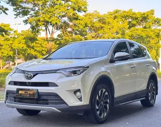 Toyota RAV4 2018 2.5L Automatic four-wheel drive elite i version