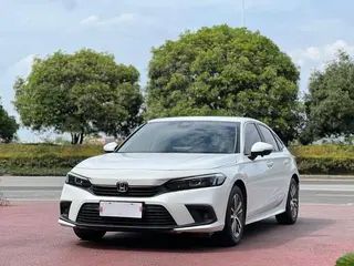Honda Civic 2023 240TURBO CVT strength version exterior photo 1