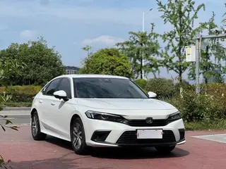 Honda Civic 2023 240TURBO CVT strength version exterior photo 2