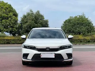 Honda Civic 2023 240TURBO CVT strength version exterior photo 3