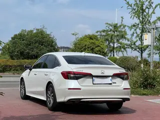 Honda Civic 2023 240TURBO CVT strength version exterior photo 6